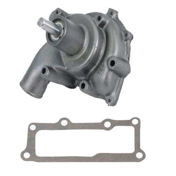 Aic Replacement Parts 157069AS New Tractor Water Pump & Gasket w/o Pulley fits Oliver 1650 1750 1955 + 157069AS-GSKT - main